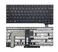 RXDOZDW Laptop parts US/BR/SP/FR/RU English Laptop Keyboard For Lenovo for IBM for Thinkpad T470 T480 A475 A485(US ORG NO Rod)