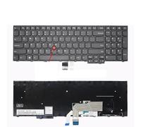 RXDOZDW Laptop parts US/Russian Keyboard Backlight For Lenovo for ThinkPad E560P 20G5 S5 2nd Gen 20JA 00UR628 00UR591 Laptop(US With Mouse)