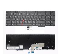 RXDOZDW Laptop parts US/Russian Keyboard Backlight For Lenovo for ThinkPad E560P 20G5 S5 2nd Gen 20JA 00UR628 00UR591 Laptop(RU With Mouse)