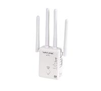 RXDP 2.4G/5G Dual-Band WiFi Signal Booster, Home Wireless Router Network Range Extender, 72×50×25mm / A