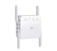 RXDP 2.4G/5G Dual Frequency 1200M Wireless Repeater, WiFi Signal Amplifier Booster, Home Network Range Extender/A