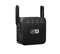 RXDP 300M Wireless WiFi Signal Amplifier, Home Network Range Extender Repeater, 72×82×55mm / B