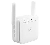 RXDP AC1200M Dual-Band Repeater, Wireless Signal Amplifier, high-Power WiFi Wall Range Extender, Strong Compatibility/A