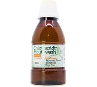 RxFarma Chlorhexidine Mouthwash Peppermint Flavour 300ml