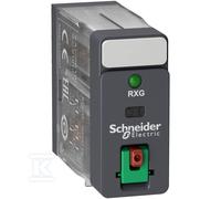 RXG22B7 Interface Relay LED Test Button 2C/O 5A 24V AC
