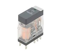 RXG23E7 Relay: Electromagnetic DPDT US Coil: 48VAC 5A 5A/250VAC RXG SCHNEIDER