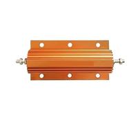RXG24 100W high power metal aluminum shell wirewound resistor discharge current limiting(2 Ohm)