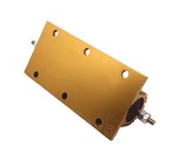 RXG24 100W Metal Aluminum Shell Case Wirewound Resistor Discharge Current Limiting 0.1 0.5 1 2 3 4 5 6 7 8 10 12 Ohm(2 Ohm)