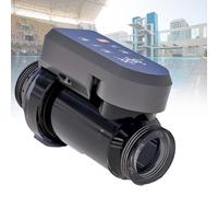 RxGhyl Chlorinator for Inground Pool, Saltwater Chlorine Generator, Electrolysis Salt Chlorinator, Smart Saltwater Pool Chlorinator salinity40