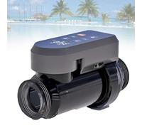 RxGhyl Pool Salt Chlorine Generator,Salt Water Pool Chlorinator, Salt Water Spa Chlorinator Device,Smart Saltwater Pool Chlorinator salinity40