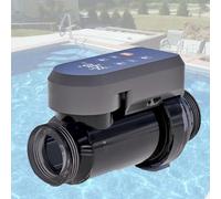 RxGhyl Pool Salt Chlorine Generator,Saltwater Chlorine Generator, Saltwater Chlorine Generator for Swimming Pool,Salt Water Spa Chlorinator Device salinity20