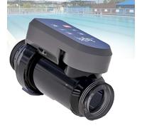 RxGhyl Salt Chlorinator,Saltwater Pool Chlorinator,Salt Water Pool Chlorinator, Saltwater Generator Above Ground Pool,Salt Chlorine Generator for Swimming Pools salinity50