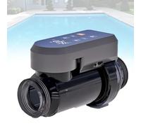 RxGhyl Salt Chlorinator,Saltwater Pool Chlorinator,Saltwater Chlorinator, Saltwater Chlorine Generator for Swimming Pool,for Swimming Pool salinity20