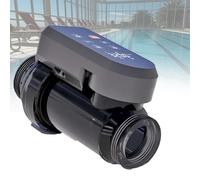 RxGhyl Saltwater Chlorinator, Professional Salt Chlorinator, Smart Saltwater Pool Chlorinator,Saltwater Chlorine Generator for Swimming Pool salinity40