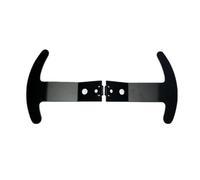 Rxgiasup 1 Pair Modification Paddles for T300RS Replacement Paddle Shifters Ergonomic Design Fit 14 Inch Concave Seamless Installation