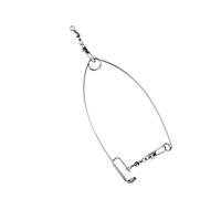 Rxgiasup 1Pc Automatic Fishing Device Stainless Steel Spring Loaded Speed Hook Ice Automatic Setter Auto Fish Catcher