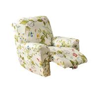 Rxgiasup 4PCS Elastic Polyester Slipcovers Complete Protections Sofa Cover Slip Proo for Armchairs Print Fabric Sofa Cover