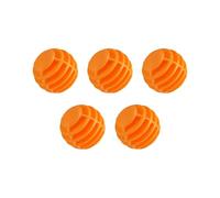 Rxgiasup 5Pcs Anti-Slip Practice Balls High-Visibility Striped Training Equipment Indoor/Outdoor Use Sport Equipment Accessories