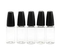 Rxgiasup 5Pieces Liquid Applicator Drip Bottle for Model Coloring Craft Project Essential Building Crafting Accessories Coloring Tool