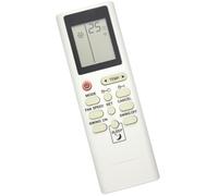 Rxgiasup Advanced Remote Control Solution Practical Replacement Controller Texture for Various Models Air Conditioning Controller Replacement