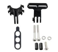 Rxgiasup Aluminum Alloys Bike Handlebars Mount Regulable Bicycles Camera Brackets for Action Cameras Mountain Biking Camera Holder