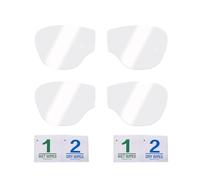 Rxgiasup AntiScratch TPU Lens Protectors for Glasses AntiGlare Coating, AntiFingerprint & Bubble-Free Application for Screen Protector