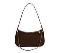 Rxgiasup Autumn Winter Suede Underarm Wallet Convertible Handheld Shoulder Bag Functional Crossbody Bag Work Travel Suede Shoulder Bag, Braun