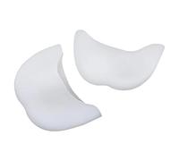 [Rxgiasup] Ballet Toe Pad Protector, Silicone Pad Forefoot Cushion with Holes, Soft Gel Cover, Invisible Toe Guard, Men's toe cover, L~XL A