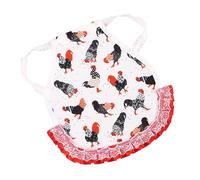 Rxgiasup Chicken Saddles Apron for Hens Wing Guard Waterproof Chicken Vest Easy to Wear and Clean for Poultry Back Wing Rooster Damage