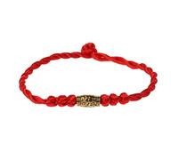 [Rxgiasup] Chinese Good Luck Red String Bracelet Adjustable Braided Lucky Red Rope for Tibetan Buddhist Yoga Bracelet