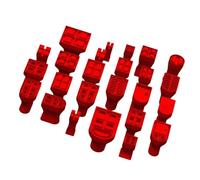 Rxgiasup Clay Stamp Set 25 Pcs Window Door Plant Press Tools for Dough and Pottery Art Projects Set Use Clay Stamp Pottery Texture Tools Dough Press Shapes House Window Door Stamps Pattern