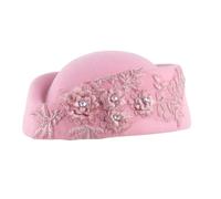 [Rxgiasup] Flight Attendant Hat Berets Stewardess Hats Stewardess Costume Hat Adults Cosplay Costume Air Hostesses Flight Trips Classical Black Berets