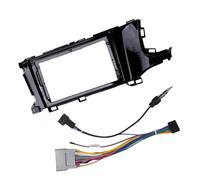 Rxgiasup Global 9 Inch Thin Profile Dashboard Mounting Bracket for Automobile Entertainment Systems High Temperature Resistant ABS Race Frame