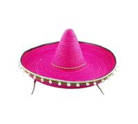 [Rxgiasup] Handmade Mexican Sombrero Hat, Small to Large Size, Mexican Straw Party Hat for Spanish Holiday Season