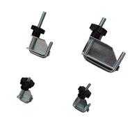 Rxgiasup Heavy Duty U Shaped Automotive Hose Clamp Tool with Ergonomic Handle for Secure Pipe Sealing and Leak Car Hose Clip