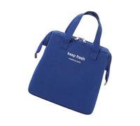 Rxgiasup Insulated Lunch Bag with Leakproof Lining Bright Pastel Color Sturdy Thermal Food Bag for Students School Picnics Lunch Carriers