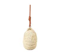 [Rxgiasup] Lightweight Rattan Bag Drawstring Shoulder Crossbody Bag with Adjustable Strap Casual Daybag for Nature Loving Women and Girls