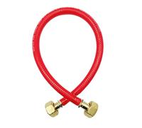 Rxgiasup Liquefied Cylinder Inflation Joint Cylinder Mutual Filling Connecting Pipe Refilling Bridge Joint Rubber Hose Inflation Connector Rubber Hose