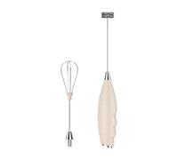 Rxgiasup Milk Frother Handheld Coffee Wand with Stainless Steels Whisks Electric Foams Maker, Drink Mixer Blenders Handheld Coffee Wand