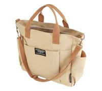 [Rxgiasup] Multipurpose Canvas Handbag with Multi-Carrying Optios Shoulder Crossbody Wallet, Canvas Bag according to the daily needs of men and women, Khaki