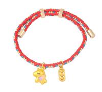[Rxgiasup] Playful Horse Charm Braided with Stackable Accessories | Designed to celebrate the year of the afternoon, this fashionable everyday wear is perfect for everyday layering