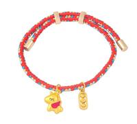 [Rxgiasup] Playful Horse Charm Braided with Stackable Accessories | Designed to celebrate the year of the afternoon, this fashionable everyday wear is perfect for everyday layering