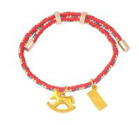 [Rxgiasup] Playful Horse Charm Braided with Stackable Accessories | Designed to celebrate the year of the afternoon, this fashionable everyday wear is perfect for everyday layering