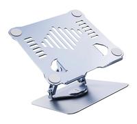 Rxgiasup Portable Tablet Bracket Rotatable Base Foldable Stand for Laptop Computer Aluminum Laptop Stand