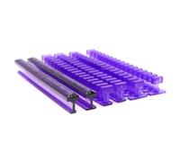 Rxgiasup Professional Car Dents Puller Toolkit 6Pcs None Marring Adhesive Glues Adapters Suitable for Vehicle Body Repair Pulling Seamless Car Dents Removal Tool