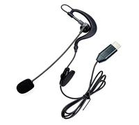 Rxgiasup Professional Referees Headsets Featuring Enhances Sound Clarities Noise Elimination Construction Fixation Sports Use Communication Headsets