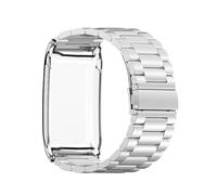 [Rxgiasup] Quick Detach Sporty Metal Strap Washable Bracelet Strap WHOOP Fitness Device Wristband Easy Release Mechanism Metal Watch Strap Accessories