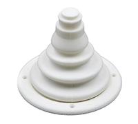 Rxgiasup Rigging Hole Cover Rigging Cable Boot Boats Wire Harness Steering Throttle Shift Cable Boot Compatible for Boats Mariine Hose Kit Split Marine Flange Adapter Cover Boat Wire Harness Steering