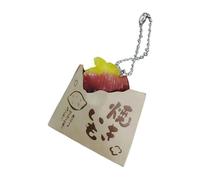 [Rxgiasup] Rubber Potato Keychain Charm, Backpack Hanging Decoration, Multipurpose Use for Bag Phone Keys, Realistic Potato Key Chain Charm, Features Realistic Detail, Great for Fashion, フリーサイズ