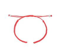 [Rxgiasup] Semi-finished Red Rope Bracelet, Handmade Wrist Chain, Hand Woven Bangle, Traditional Chinese Braided Wrist Jewelry, 翡翠2